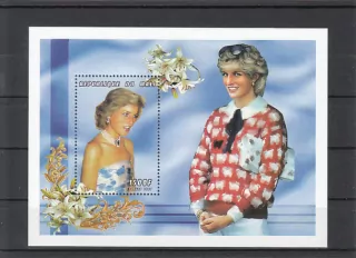Mali známky, Princezna Diana
